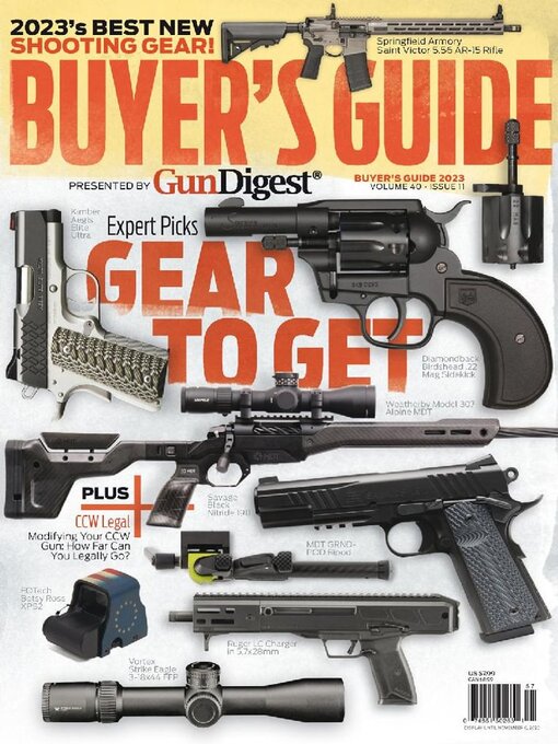 Title details for Gun Digest by Caribou Media, LLC - Available